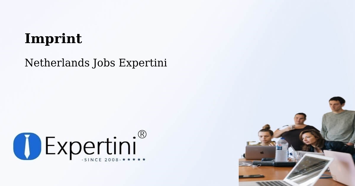 Imprint – Borgharen - Netherlands Jobs Expertini